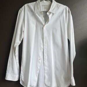 Marc Jacobs White Cotton Dress Shirt